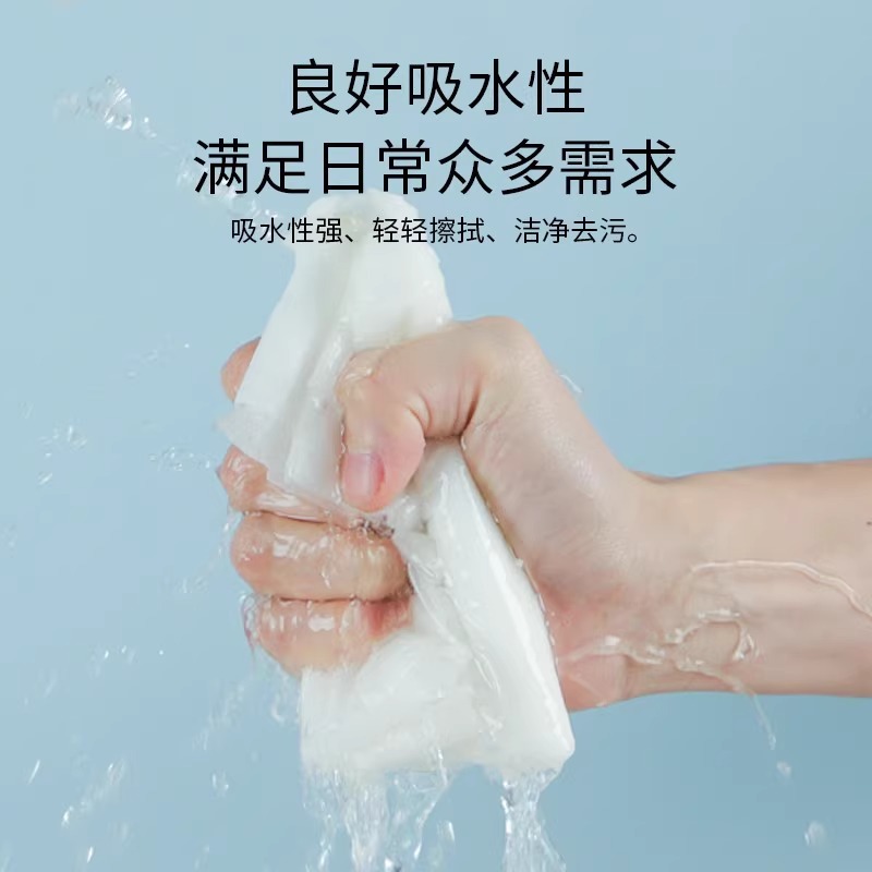 Cross-Border Disposable Lazy Rag Household Thickeneded Pedicure Foot Cloth Kitchen Dishcloth Wet and Dry Kitchen Paper