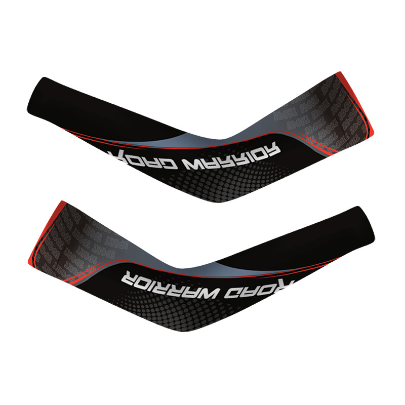 Ice Sleeve Men's Spring and Summer Driving Sun Protection Outdoor Fishing Bicycle Arm Guards Ice Silk Cycling Motorcycle Sleeves Arm Sleeves