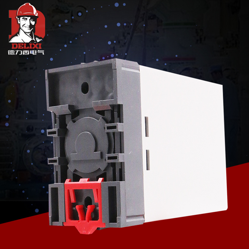 Delixi XJ3-G AC380V Phase Break Phase Sequence Protection Relay Three-phase Unbalanced Motor Protector