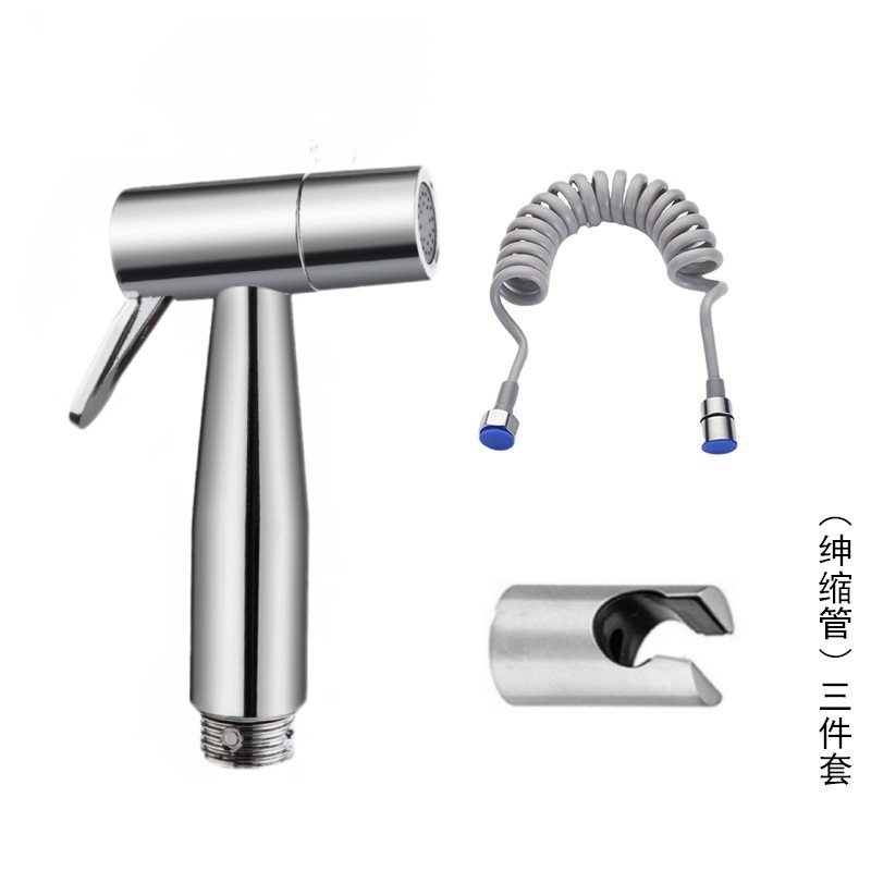 Toilet Flushing Spray Gun Faucet Washer Head Toilet Toilet Flushing Gun Companion High Pressure Booster Household