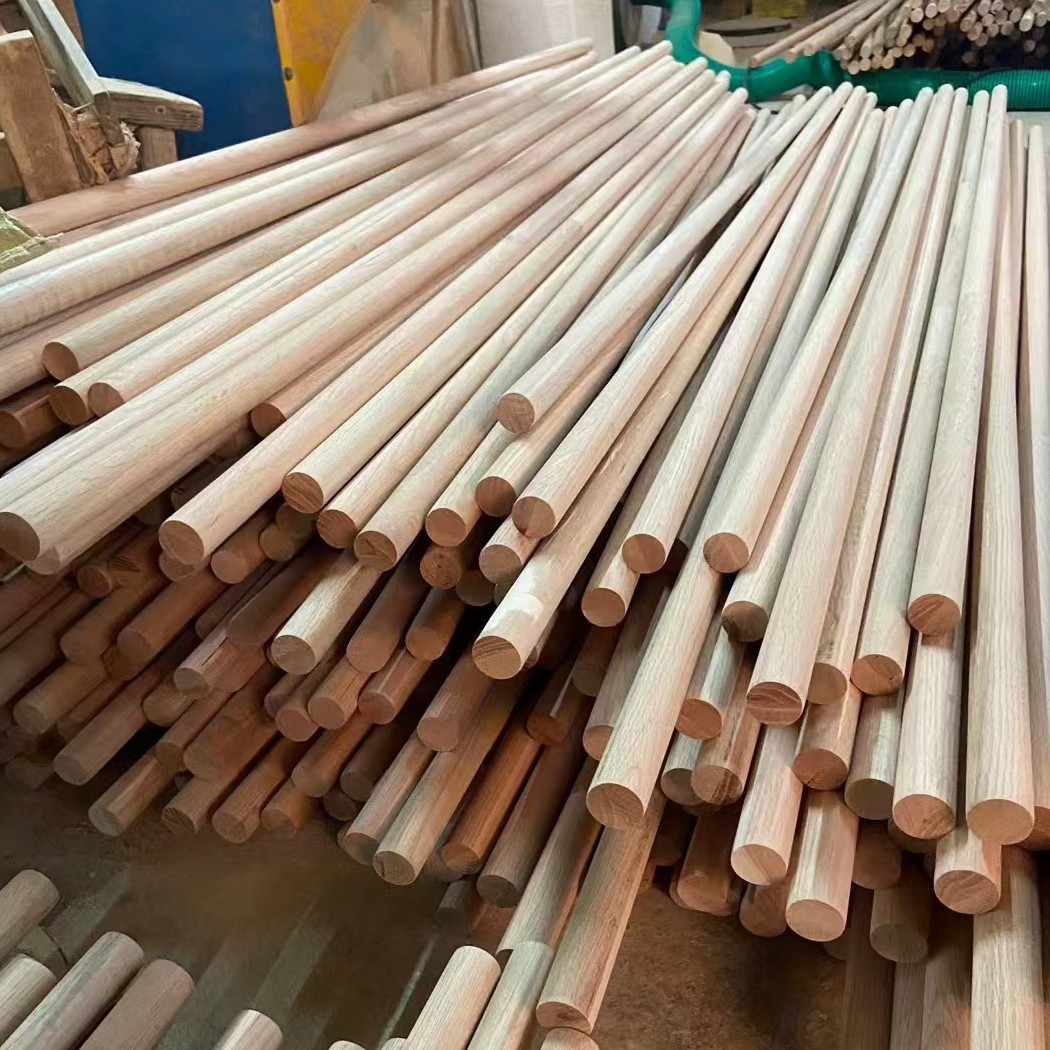Wooden Crafts Size Beech Ash DIY Round Rods Wooden Sticks Round Wooden Strips Round Wooden Rods DIY Material Wooden