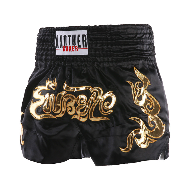 thai muay thai ufc training fight sanda summer training boxing shorts mma fighting shorts in stock wholesale