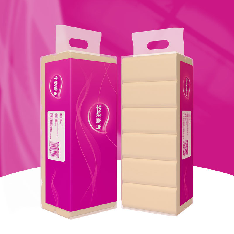 Оптовая туалетная бумага для дома, доступная, полный короб