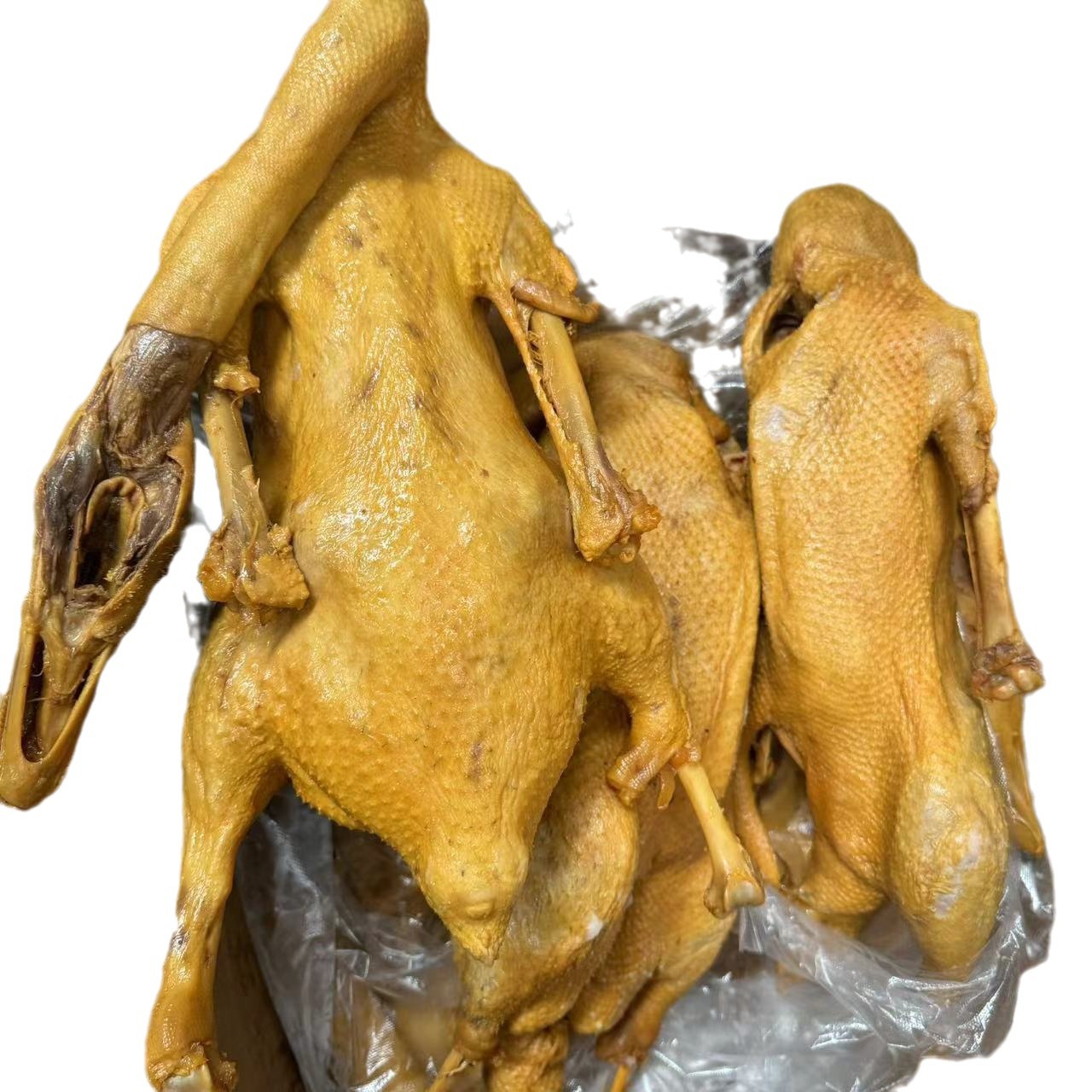 Factory First-Hand Source Fully Cooked Fresh Braised Goose Wholesale 1.5kg or so Fully Cooked Ready-To-Eat Braised Vegetable Shop Catering Ingredients Wholesale