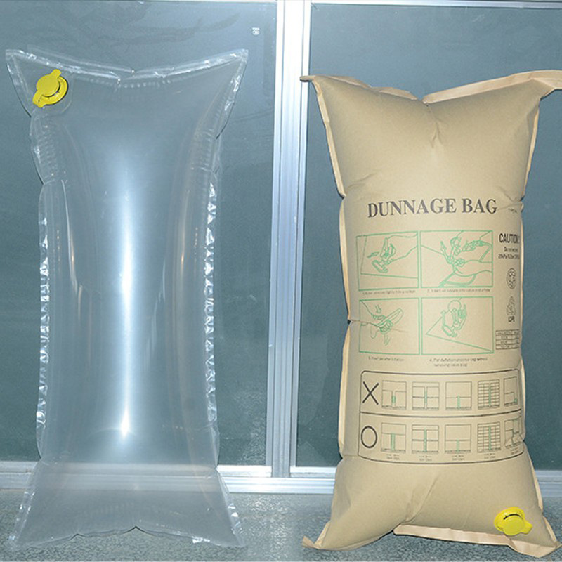 Container inflatable bag kraft paper composite filling gap protection anti-collision air column buffer anti-pressure air bag wholesale