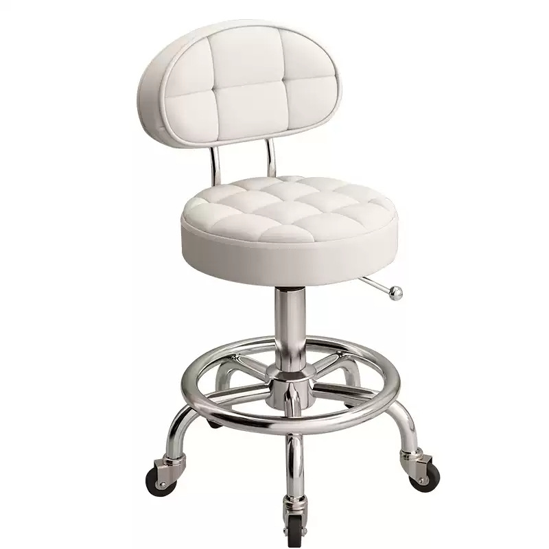 Beauty Chair Home Lifting Swivel Chair Barber Shop Stool Front Desk Hair Salon Swivel Chair Beauty Round Stool Manufacturers