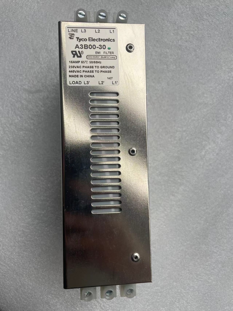 Оптовая продажа линейного фильтра 3Hac 037698-001 для робота Abb