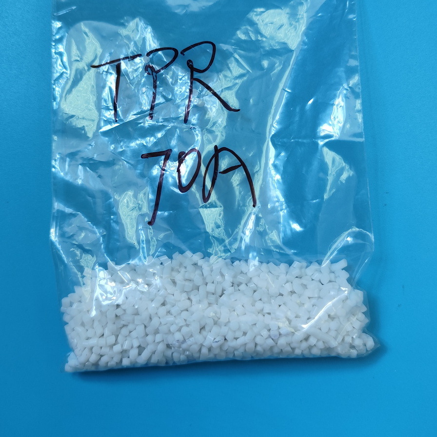 Tpe Source Manufacturer Tpr Particles Polymer Elastomer Shock Absorption Raw Material Tpe 70A Toy Material Particles