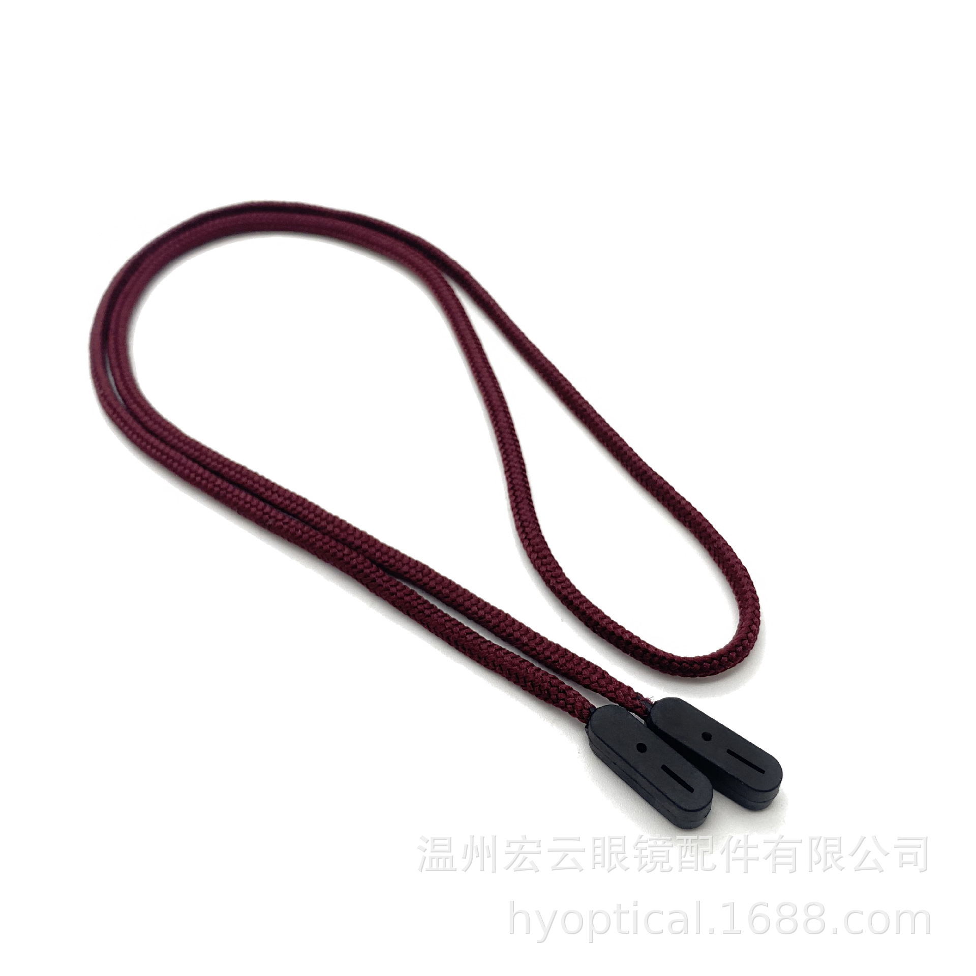 Retro practical glasses chain low elastic polyester reading non-slip glasses lanyard glasses accessories generation hair