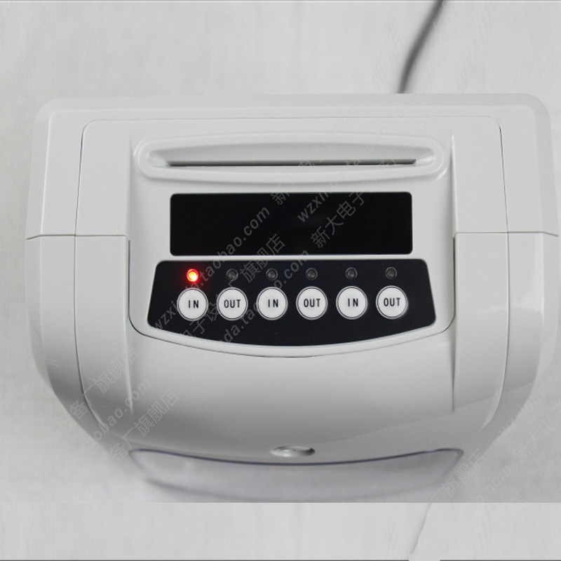 Clock-In Machine Attendance Card Paper Card Clock-In Clock Paper Card for Work Attendance Sign-In 960Sp