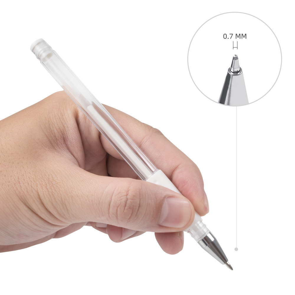 3 Pack manufacturers wholesale fixed-point stroke pen white marker tattoo marker pen