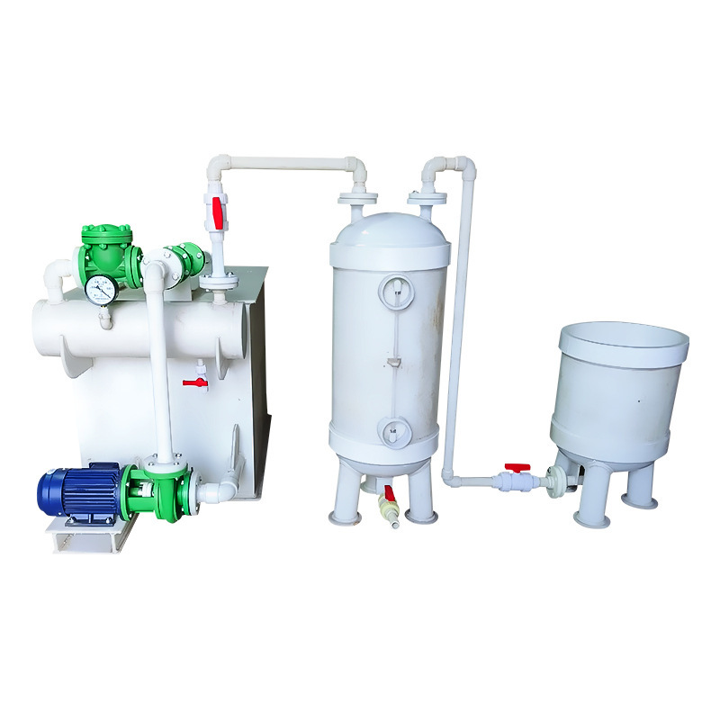 Pp Complete Set of Filtration Equipment Vacuum Filtration Barrel Pp Filtration Barrel Filtration Tank Manufacturer Customized Pp Complete Set of Filtration Equipment