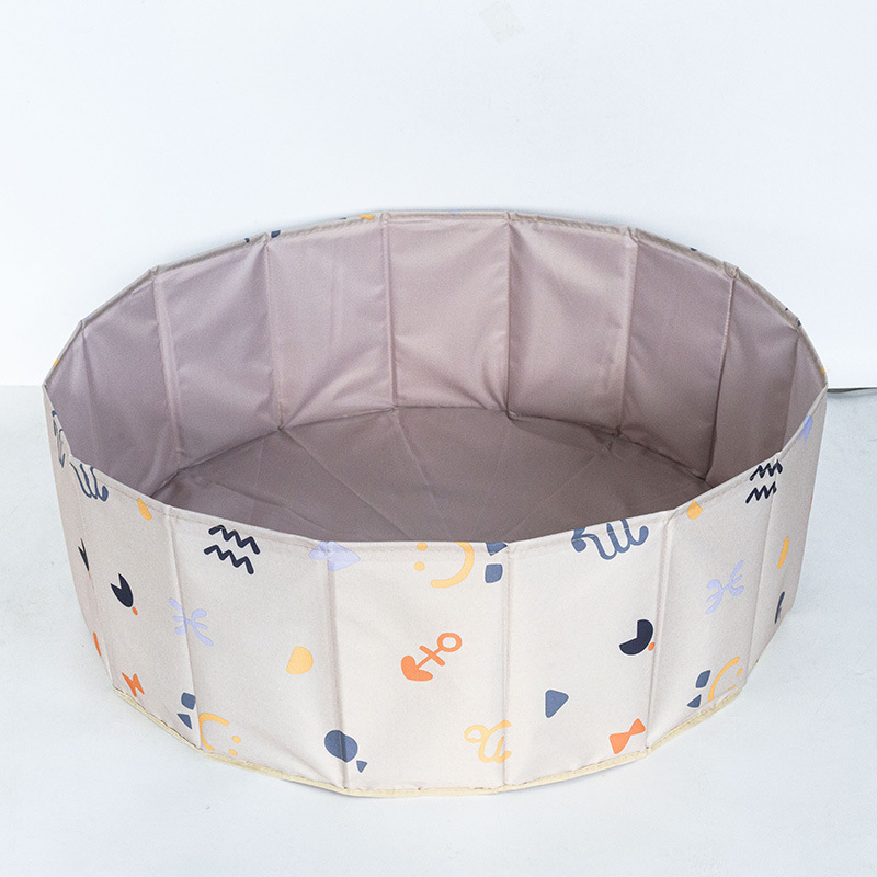 Indoor Ocean Ball Infant Foldableing Toy Pool Baby Game Fence Sand Pool Indoor Leisure Pool