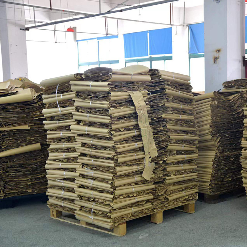 Container inflatable bag kraft paper composite filling gap protection anti-collision air column buffer anti-pressure air bag wholesale