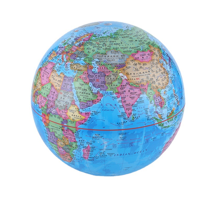 Yasun 20CM plastic bracket globe teaching aids globe PVC HD globe
