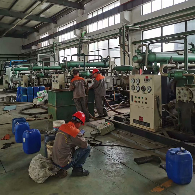 Профессиональные услуги по очистке охладителей Guanjie, 18 лет опыта очистки промышленного оборудования