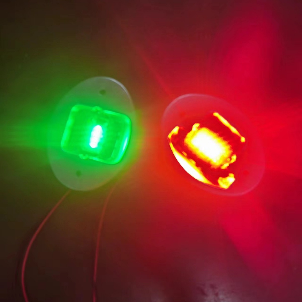 Navigation light wholesale marine ship LED navigation light red green LED indicator light Marine light yacht light 12v Universal