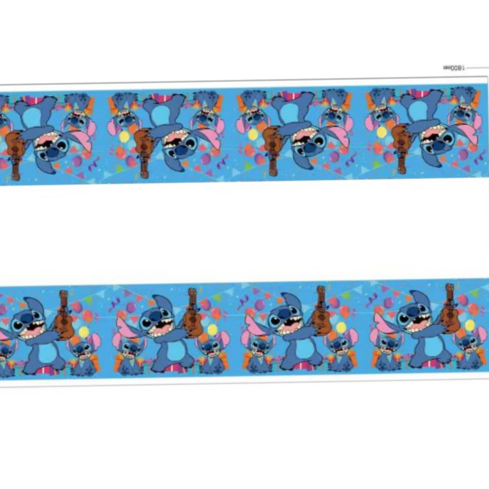 Stitch Party Decoration Tableware Set Hug Doll Stitch Lilo and Stitch Paper Plate Paper Cup Tablecloth