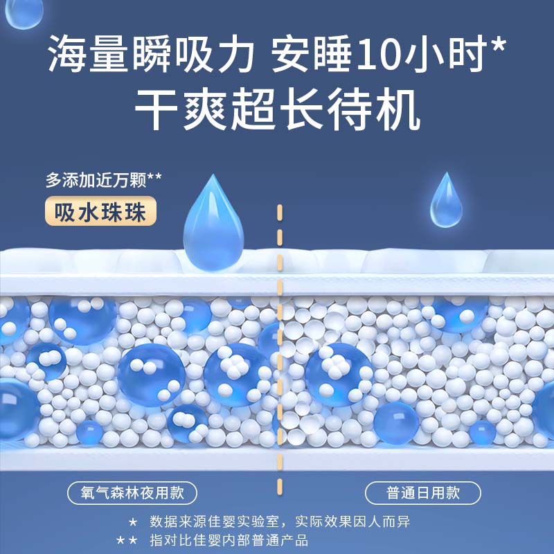 Good baby oxygen forest night pants trial L XL ultra-thin breathable newborn baby diaper growing pants