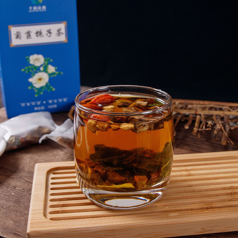 Chicory Gardenia Tea, Lily, Kudzu Root, Chicory Root, Mulberry Leaf Tea, Gardenia Tea, Kudzu Root Health Tea Wholesale Dropshipping