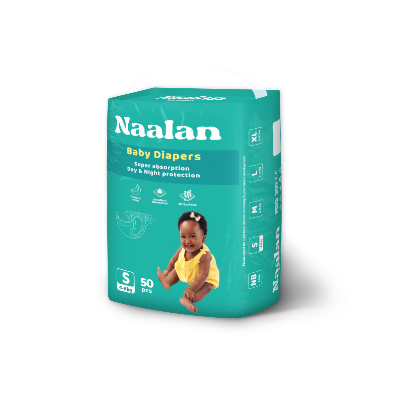 Africamarket Baby Diapers Customized High Absorbent Baby Diapers Leak Proof Baby Diapers