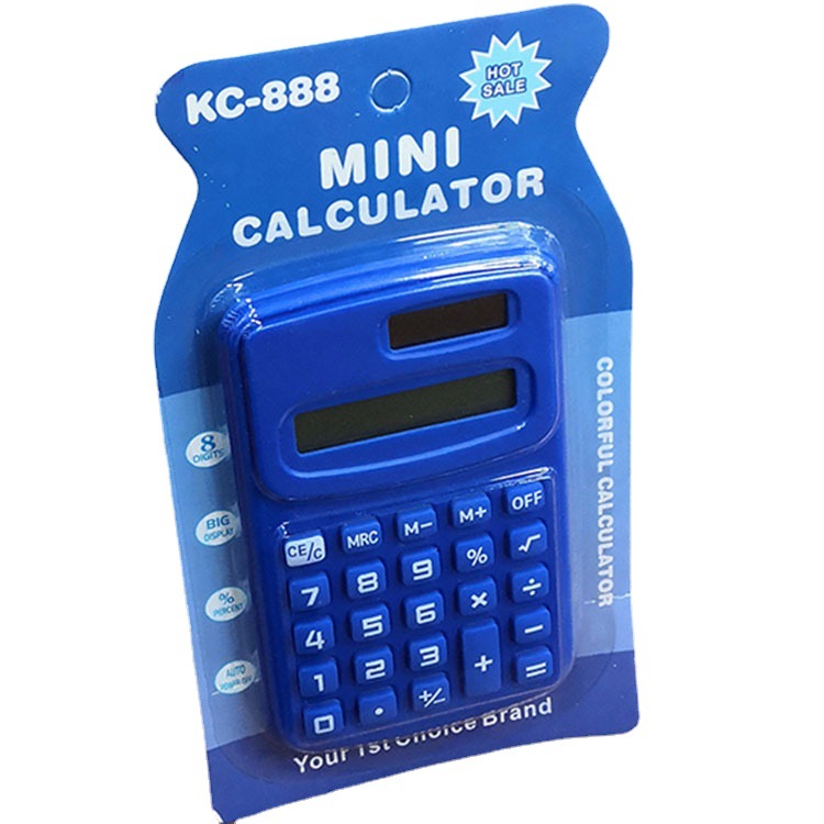 Mini Calculator Student Computer 888 Cute High-Looking Cross-Border Calculator Elementary School Student Scientific Calculator