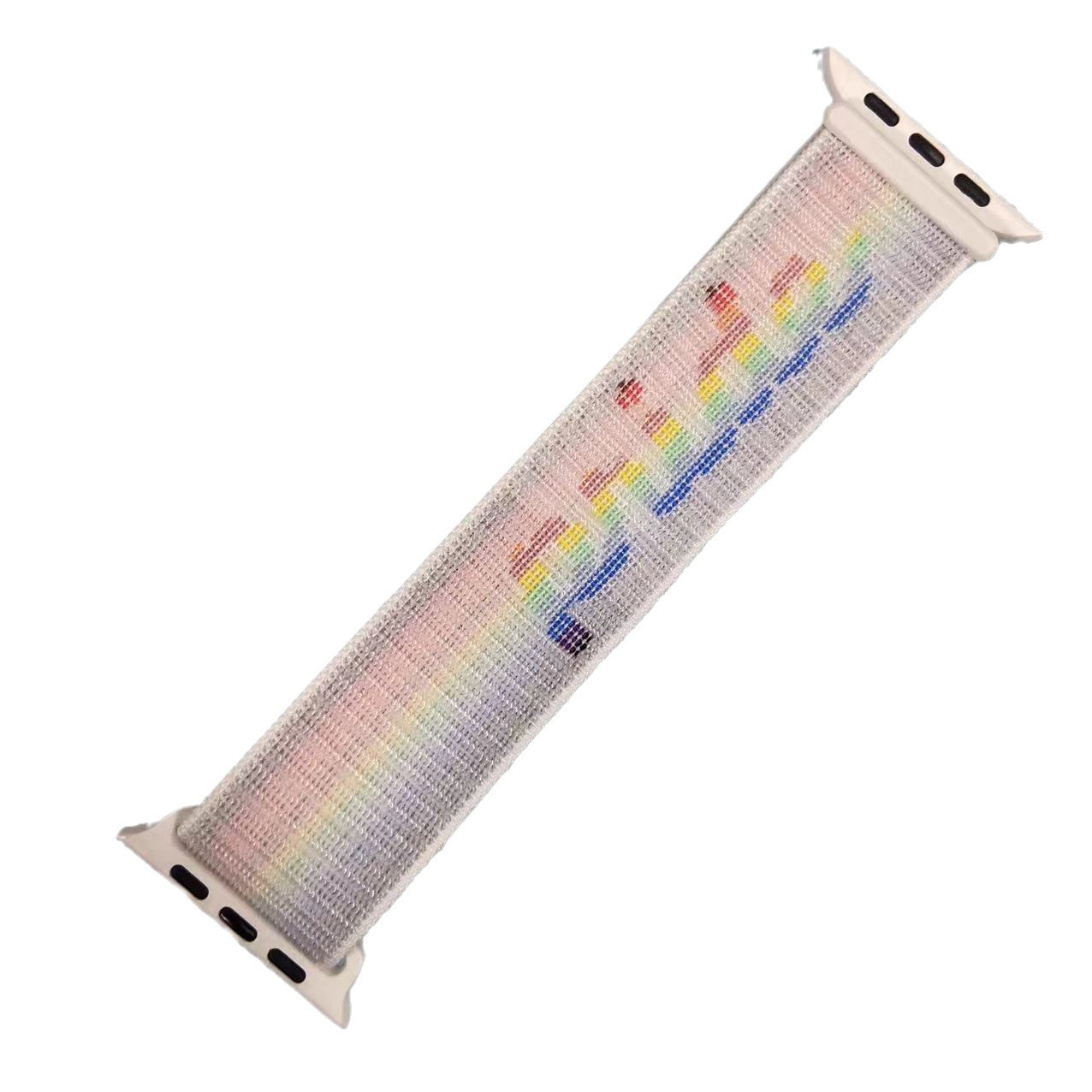 Suitable for Apple Watch iwatch S10S9S8S7se Ultra Nylon Loop Strap Sport Breathable