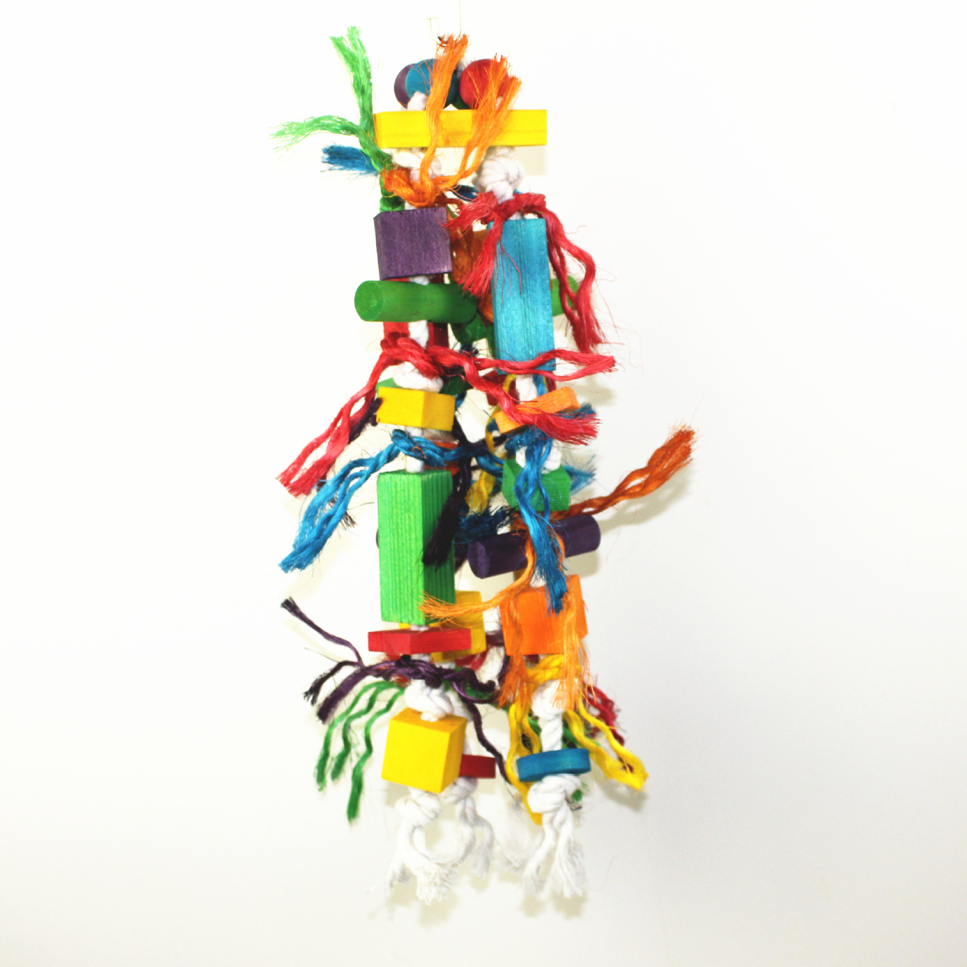 Supply of Wooden Chewing Toys, Climbing Ladders, Pet Supplies, Bird Toys, Bird Cage Pendants Cl-0207