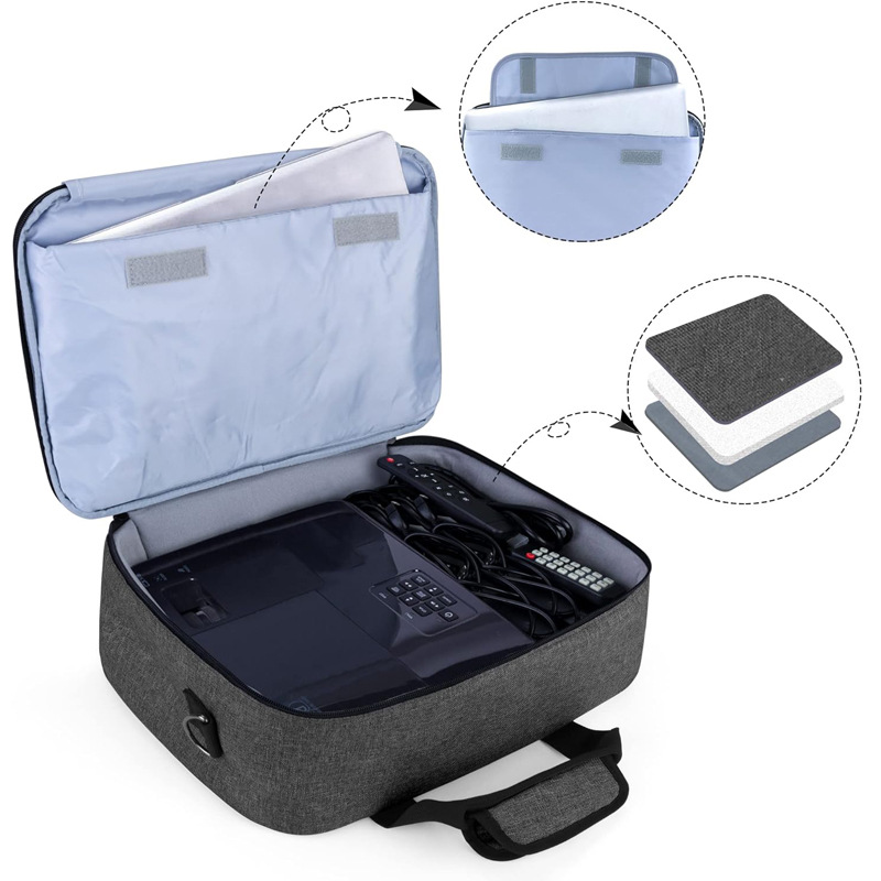 Amazon Explosive Projector Bag Projector Storage Bag Portable Electronic Product Storage Bag Projector Protection Bag
