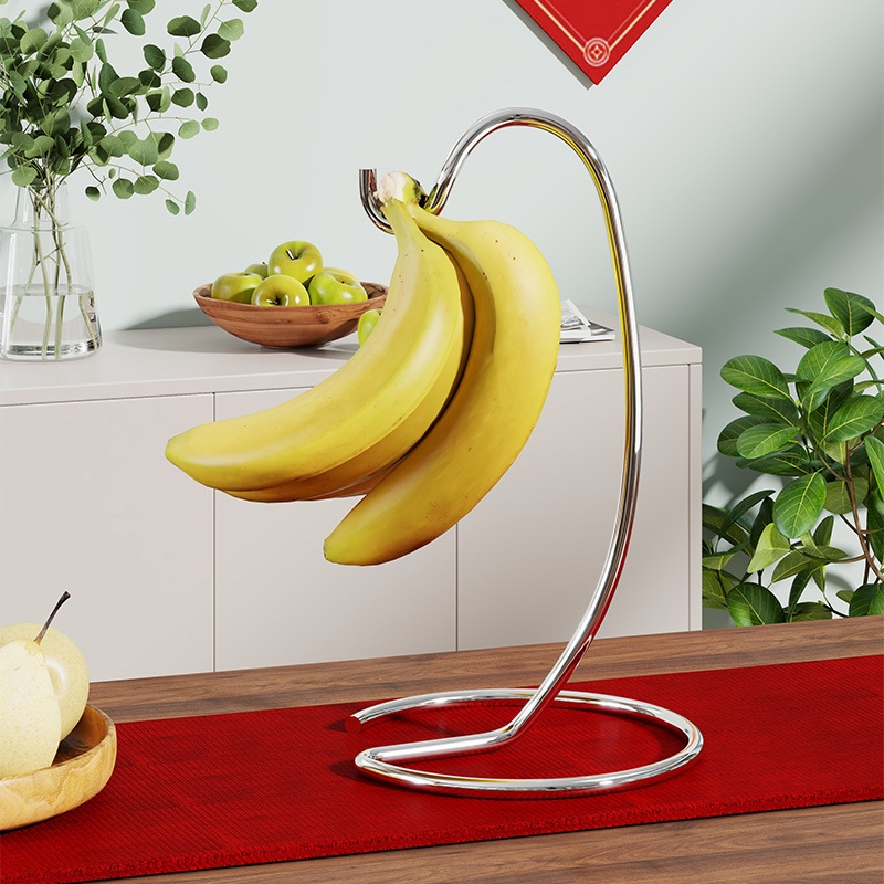 Держатель для бананов из нержавеющей стали, креативный для дома