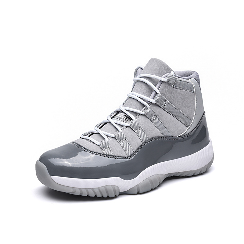 Фабрика обуви Putian иностранная торговля AJ11 Kang Buckle Большой Дьявол Gymps высокие и низкие кроссовки Joe 11 черные и красные баскетбольные кроссовки для мужчин и женщин