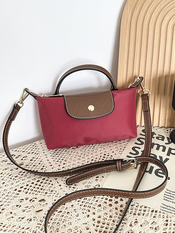 Cross-Border Popular Bags for Women 2024 Autumn and Winter New High-End Nylon Dumpling Bag Versatile Crossbody Canvas Handbag