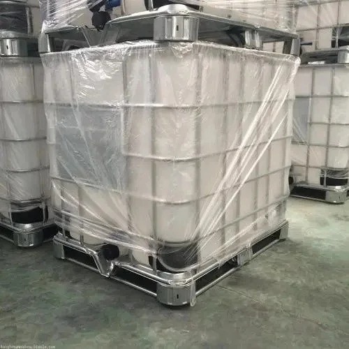 Brand New Plastic Ibc Ton Barrel 1000L Chemical Forklift Barrel Acid and Alkali Resistant Set Barrel Liquid Storage Oil Barrel