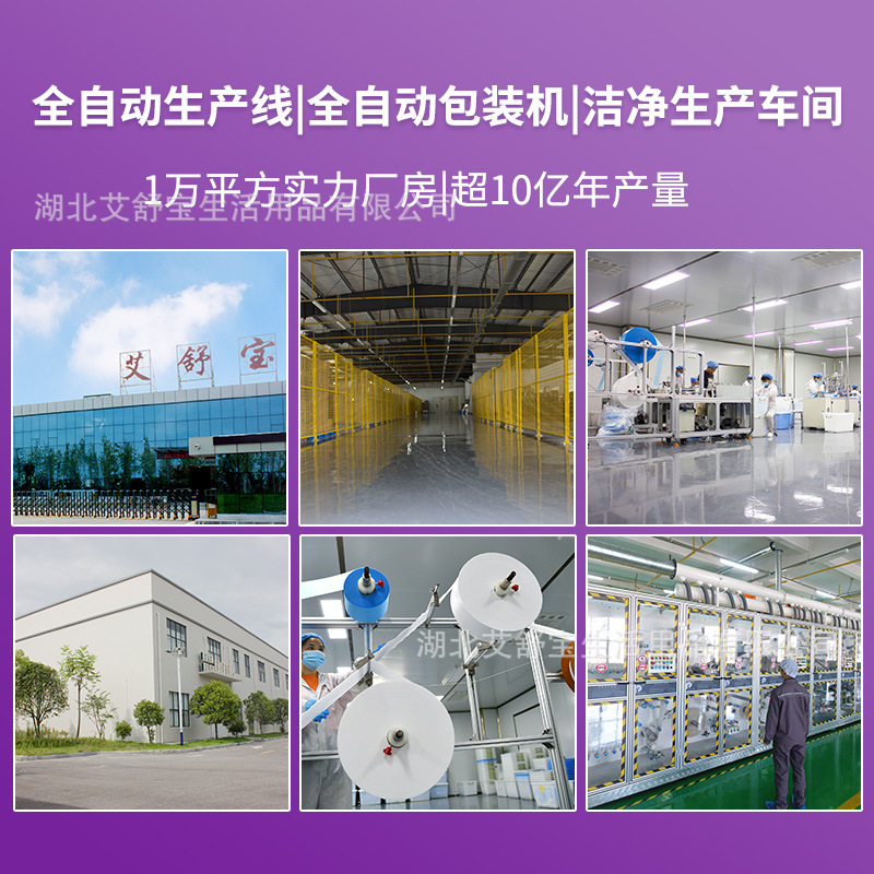 Oem Processing of Women's Sanitary Napkins, Customized Mugwort Day and Night Sanitary Napkins, Oem Customized Chip Aunt Napkins