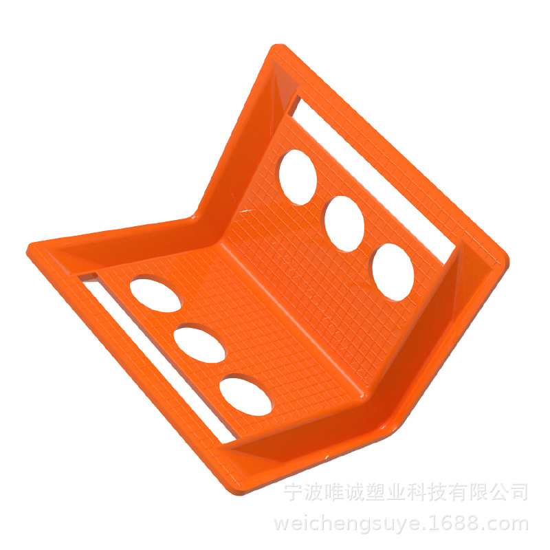 Anti-collision corner protection plastic corner protection Amazon stackable packaging pad corner profile plate stone Transportation
