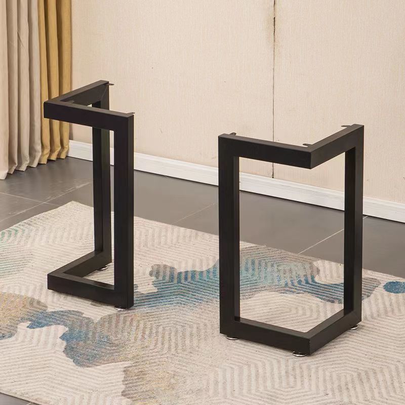 Wrought Iron Table Leg Bracket Bar Table Leg Desk Leg Sideboard Table Leg Dresser Leg Bracket Table Leg Universal Type