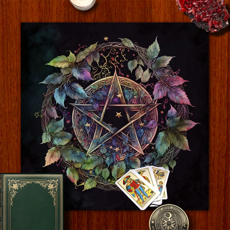 Скатерть 60 × 60 см, декоративный гобелен для спальни