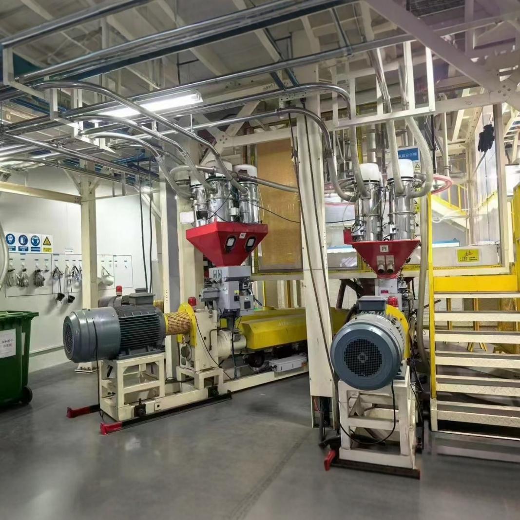 Eva.Pvc одновинтовой цветной мастербатч наполнитель гранулятор