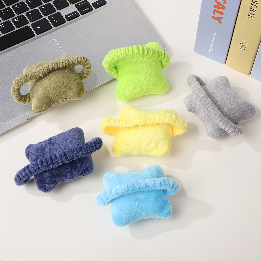 Простая однотонная подушка для запястья из мемори-фоама, поддержка для сидячих работ, оптовая продажа