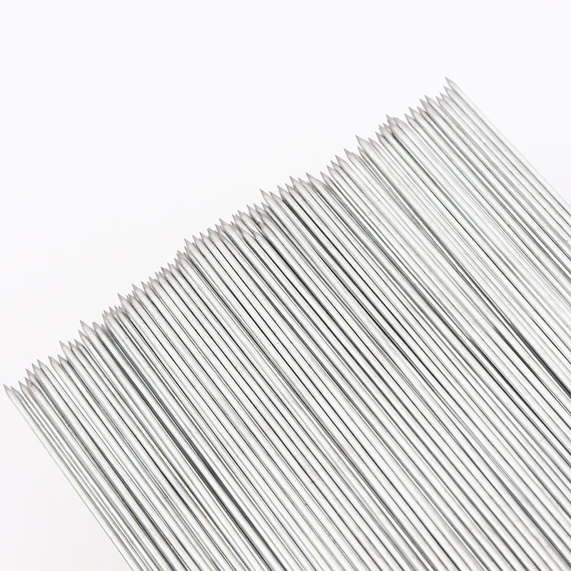 Factory direct supply disposable barbecue iron stick mutton string stick commercial barbecue wear meat stick wholesale