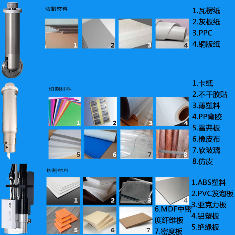 Cross-Border  Cutting Machine Curtain Clothing Fabric Sofa Fabric Leather Cutting Machine Flexible Material Cutting Machine