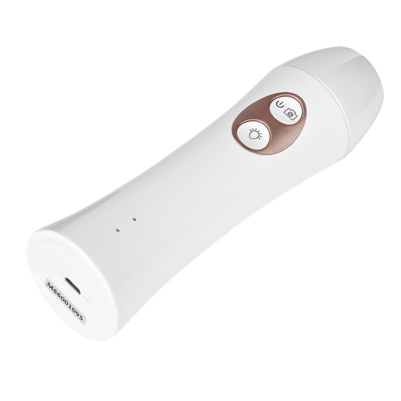 Cross-border e-commerce supply multilingual skin detector scalp hair follicle detector two-in-one intelligent detector