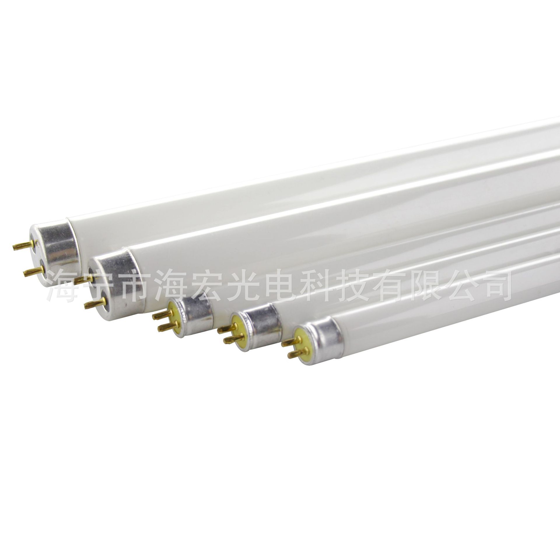 Traditional old-fashioned glass fluorescent tube T8 10W halogen powder tricolor F10T8 tide HAICHAO double-ended four-pin