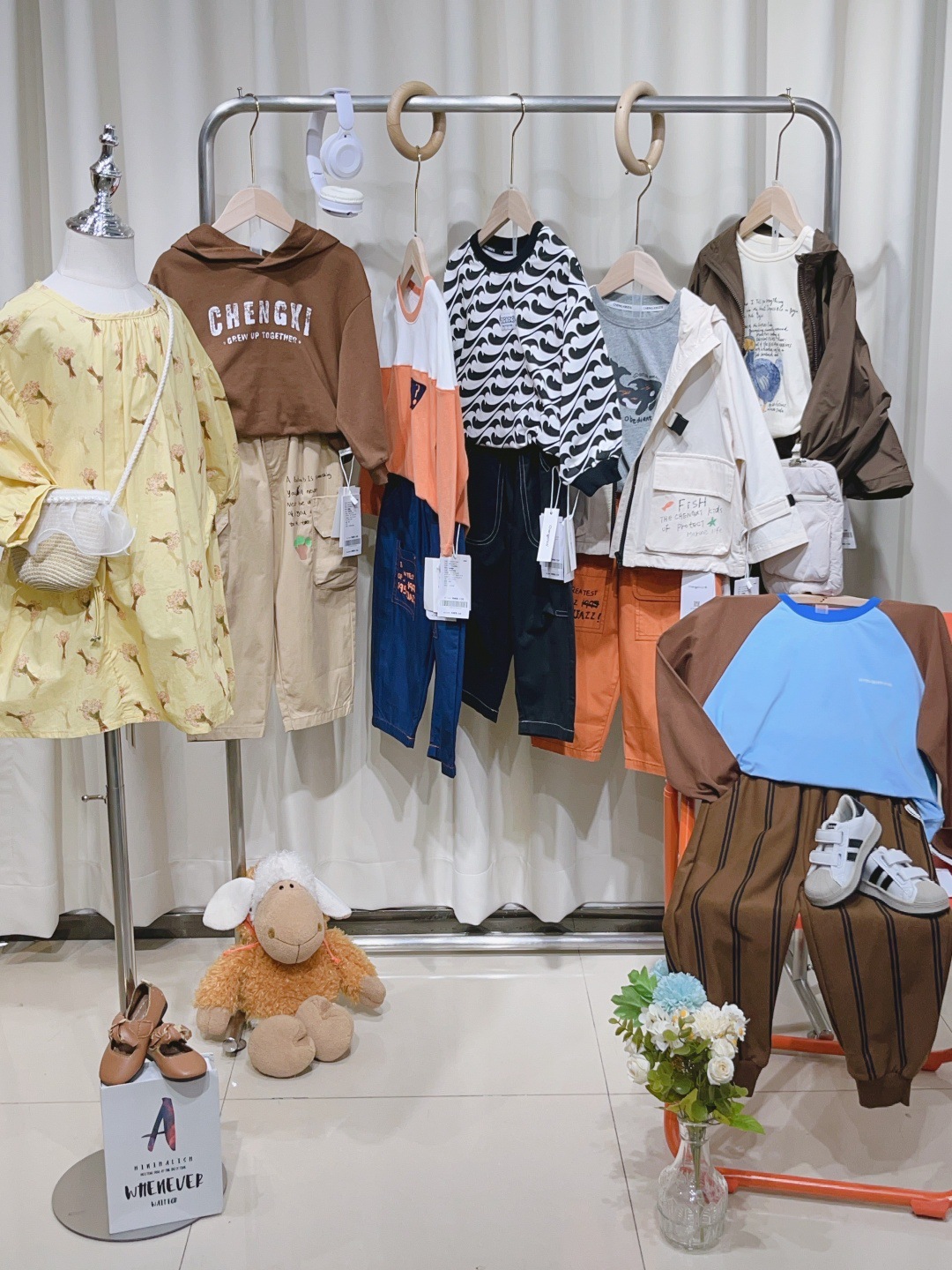 Бренд детской одежды ABC оптовая продажа детской одежды смешанная партия