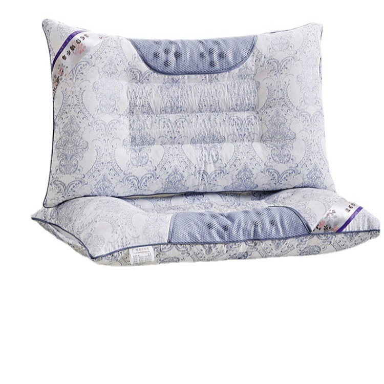 Factory direct cassia seed magnetic therapy pillow neck care pillow will sell gifts cervical pillow pillow core gift box wholesale