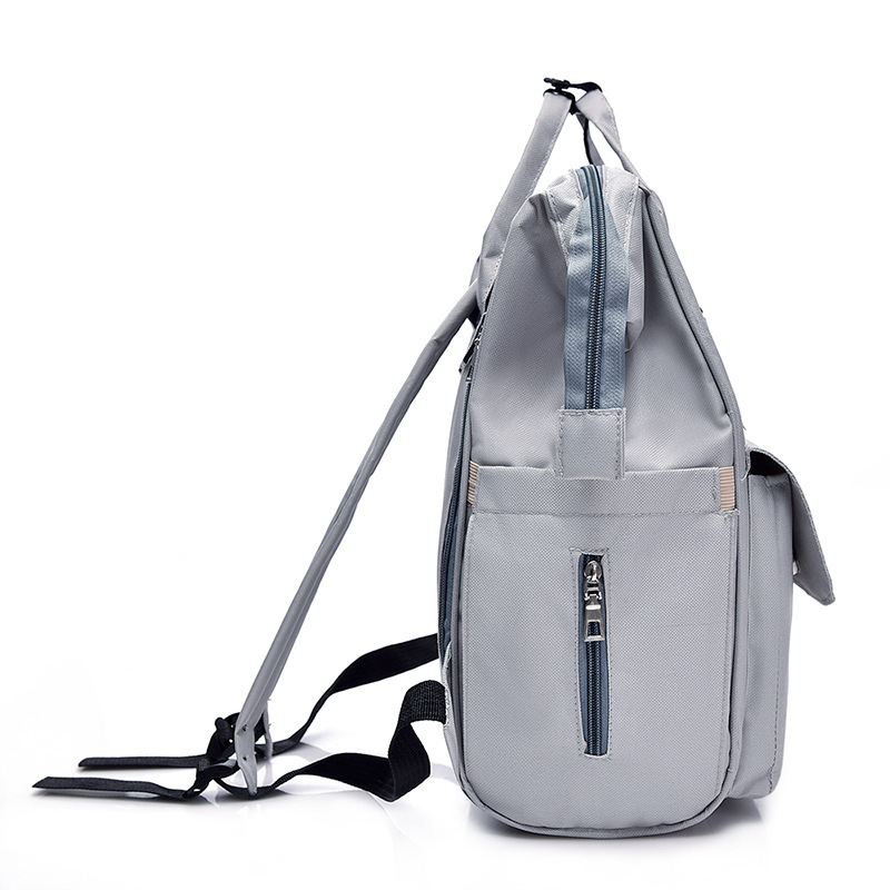 2025 New Mummy Bag Large Capacity Outing Mother and Baby Bag Lightweight Nanny Bag Multi-Purpose Shoulder Casual Mommy Bag