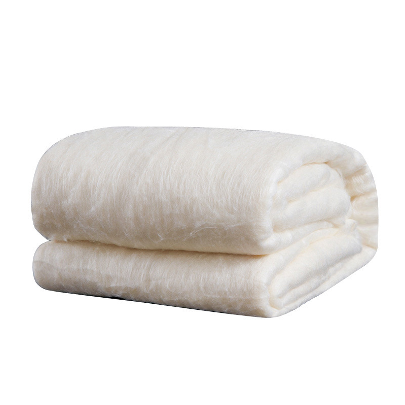 Processing and Customization Tongxiang Silk Quilt Source Factory Silk Light Tire Raw Material Liner Quilt Core Quilt Gift Quilt