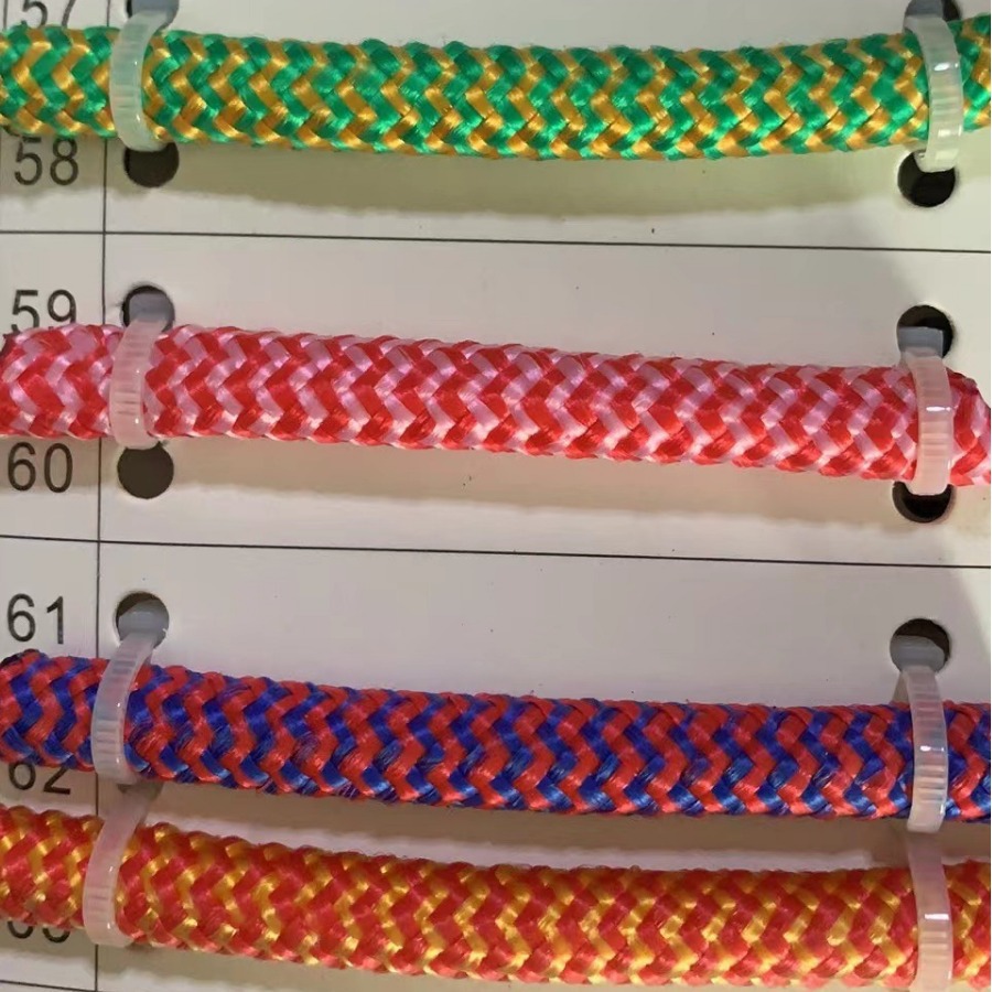 Sports Goods Bamboo Rope Jump Rope Accessories Curtain Accessories Pet Rope Binding Rope