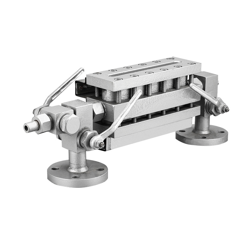 BX49H glass plate level gauge steam boiler water level gauge two-color quartz magnetic sensitive plate level oil level gauge