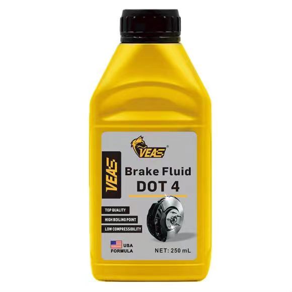 Source Factory Wholesale 250ml Brake Oil Fully Synthetic Clutch Oil Motor Vehicle Brake Fluid Dot4 Disc Brake Oil